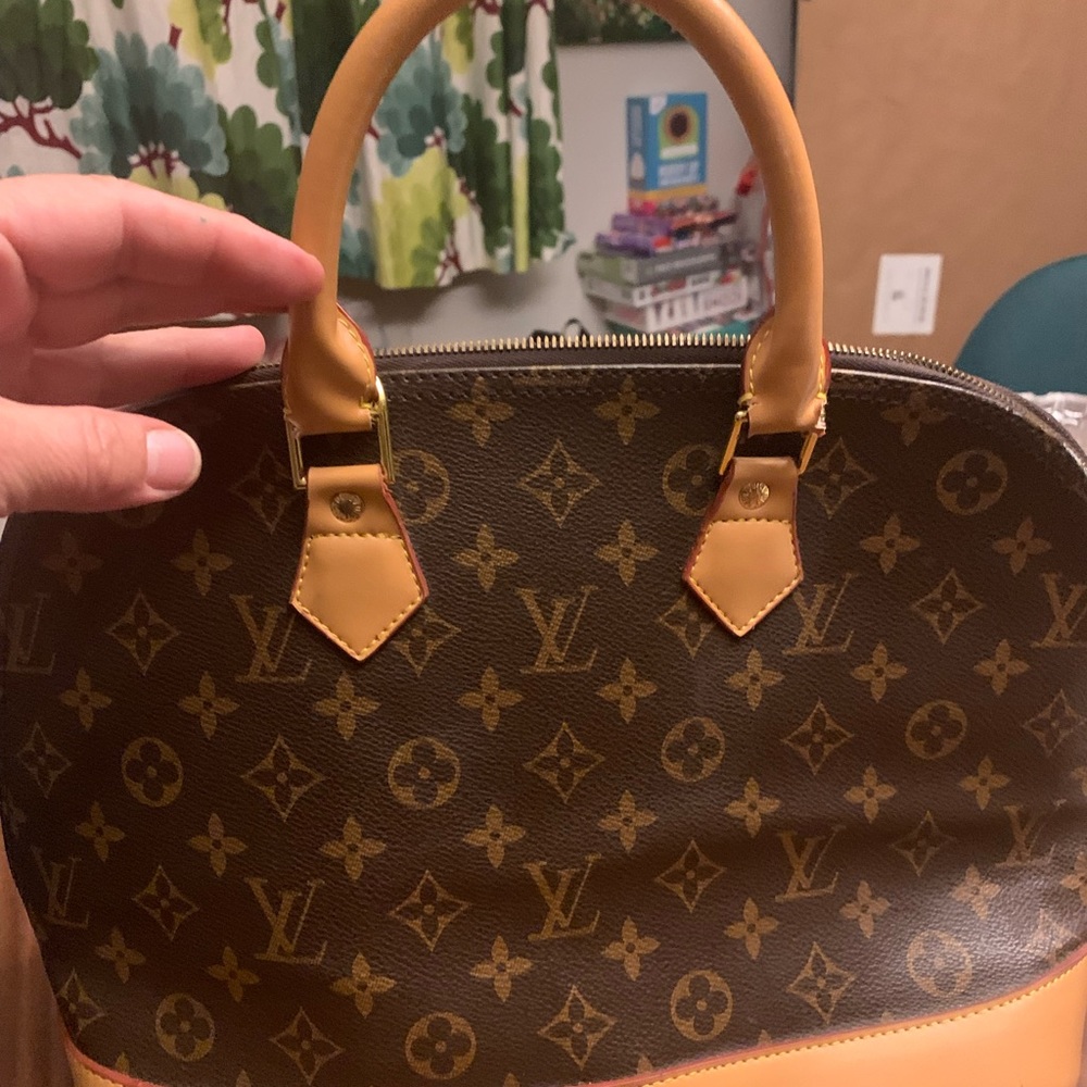 Louis Vuitton Alma Bag